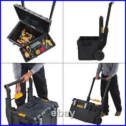 DEWALT Tough System 22 in. Rolling Toolbox Mobile Storage Organizer Tool Box