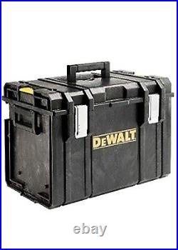 DEWALT Tough System Tool Box Large Design Water Debris Resistant (DWST08204)