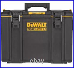 DEWALT ToughSystem 2.0 XL Tool Box, 110 Lb. Capacity (DWST08400)