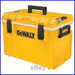 DeWALT DWST08404 16-Inch 27qt Yellow Heavy Duty TOUGHSYSTEM Cooler