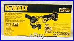 DeWalt 20V DCG413B 4.5 Brushless Angle Grinder with Brake Tool Only New in Box