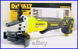 DeWalt 20V DCG413B 4.5 Brushless Angle Grinder with Brake Tool Only New in Box