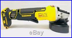 DeWalt 20V DCG413B 4.5 Brushless Angle Grinder with Brake Tool Only New in Box