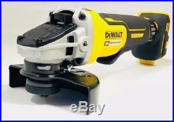 DeWalt 20V DCG413B 4.5 Brushless Angle Grinder with Brake Tool Only New in Box