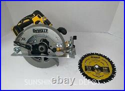 DeWalt DCS570B 7-1/4 20V MAX Cordless Circular Saw (Tool Only) Open Box