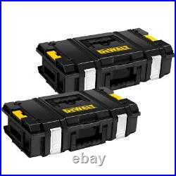 DeWalt DS150 Toughsystem Tool Storage Empty Tool Box For DCF887 DCD796 TWIN PACK