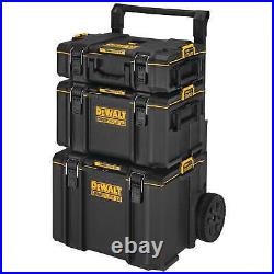 DeWalt DWST3KIT TOUGHSYSTEM TSTAK 2.0 Toolbox Kit 3 Piece Combo