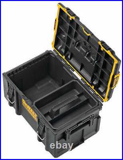 DeWalt DWST3KIT TOUGHSYSTEM TSTAK 2.0 Toolbox Kit 3 Piece Combo