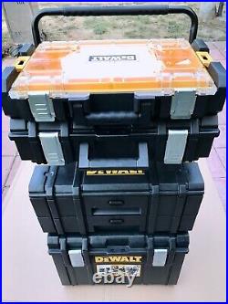 DeWalt Toughsystem Tool Box DWST08210 DWST08202 DWST08130 DWST08225 DWST08204