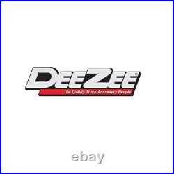 Dee Zee DZ95D Black Steel Wheel Well Tool Box withDrawers for 60 & 96 Truck Beds