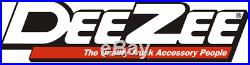 DeeZee DZ 95P Wheel Well Tool Box for Tundra/Tacoma/Silverado 1500/Ram 1500