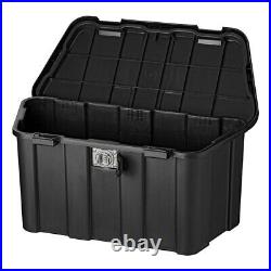 Deichselbox Anhänger 45L mit Zahlenschloss inkl Montagematerial Kiste Deichselbox Anhänger 45L mit Zahlenschloss inkl Montagematerial Kiste