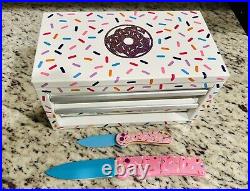 Dessert Warrior WHITE SPRINKLE KOBALT Tool Box