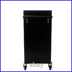 Detachable 4 Drawer Rolling Tool Trolley Tool Box with Large Cabinet Storage