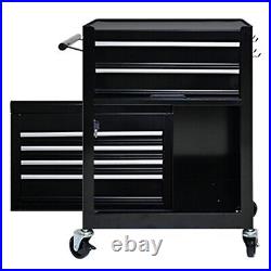 Detachable 6-Drawer Rolling Tool Chest Tool Box Storage Cabinet with Wheels