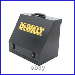 Dewalt 15 Inch X 10 Inch Black Steel Portable Toolbox Toolbox Only