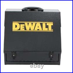 Dewalt 15 Inch X 10 Inch Black Steel Portable Toolbox Toolbox Only