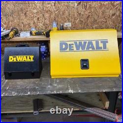 Dewalt 15 Inch X 10 Inch Black Steel Portable Toolbox Toolbox Only