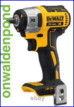 Dewalt 20v Max Brushless Compact 3/8 Inch Impact Wrench Dcf890b New In Box Tool