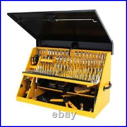 Dewalt 30 Inch X 15 Inch Black Lid And Yellow Body Triangle Toolbox Toolbox