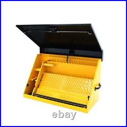 Dewalt 30 Inch X 15 Inch Black Lid And Yellow Body Triangle Toolbox Toolbox