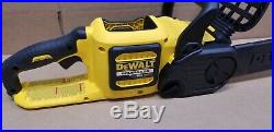Dewalt DCCS670B 60 Flexvolt Brushless Cordless Chainsaw Box 16 (bare Tool)