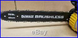 Dewalt DCCS670B 60 Flexvolt Brushless Cordless Chainsaw Box 16 (bare Tool)