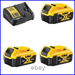 Dewalt DCK755P3T 18volt XR Li-ion 7 Pc Brushless Kit Inc Mobile TSTAK Toolbox