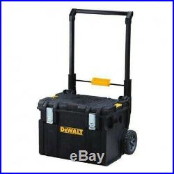 Dewalt DS450 Toughsystem Rolling Mobile Tool Storage Box Trolley + DS300 + DS100