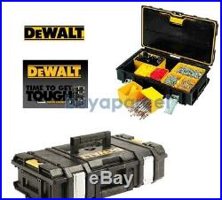 Dewalt DS450 Toughsystem Rolling Mobile Tool Storage Box Trolley + DS300 + DS150