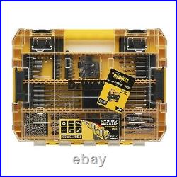 Dewalt DT70762 85 PC Screwdriver Bit Set + Blades + Large Toughcase + Tstak Case