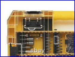 Dewalt DWST1-70702 TStak Combo II + IV Tool Storage Box 2 Drawers + 85 Piece Set