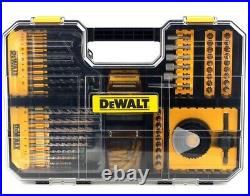 Dewalt DWST1-70706 TStak IV Tool Storage Box 2 Drawers + 100 Piece Accessory Set