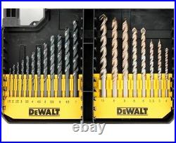 Dewalt DWST1-70706 TStak IV Tool Storage Box 2 Drawers + 100 Piece Accessory Set