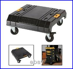 Dewalt DWST1-71195 TSTAK VI Deep Tool Storage Case with Wheeled Cart Trolley