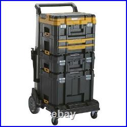 Dewalt DWST1-71196 TStak Portable Compact Foldable Trolley T-Stak Case Storage