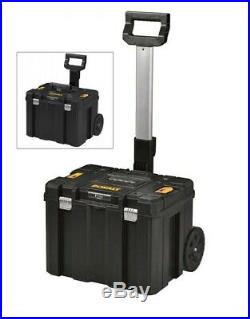 Dewalt DWST1-75799 TStak Tower Rolling Mobile Tool Storage Cases + 2 Tstak Boxes