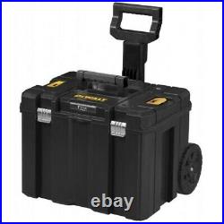 Dewalt DWST1-75799 TStak Trolley Rolling Mobile Tool Storage Box + Tote + Handle