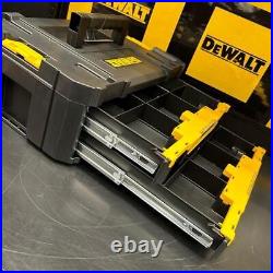 Dewalt DWST17804 TSTAK 2-drawer chest Tool Box Import From Japan New