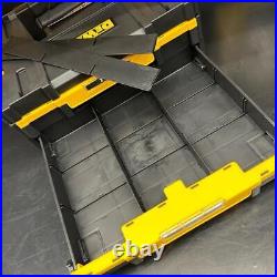 Dewalt DWST17804 TSTAK 2-drawer chest Tool Box Import From Japan New