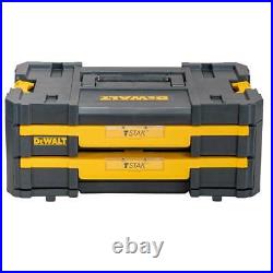 Dewalt DWST83395-1 TStak 2.0 Combo II IV Tool Storage Box 2 Drawers Foam Insert