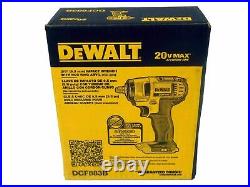 Dewalt Dcf883b 20v Max Cordless Li-ion 3/8 Impact Wrench New In Box Tool