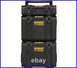 Dewalt Tool Box Large Mobile Travel Storage With Wheels ToughSystem 2.0 Set Best