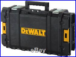 Dewalt Tool Storage Box Set Mobile ToughSystem 3-Pcs Rolling Chest Shop Job