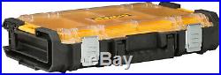 Dewalt Tool Storage Box Set Mobile ToughSystem 3-Pcs Rolling Chest Shop Job