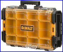 Dewalt Tool Storage Box Set Mobile ToughSystem 3-Pcs Rolling Chest Shop Job