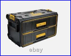 Dewalt ToughSystem 2.0 2 Drawers Tool Box Multicolor (DWST08320) HOT SALE