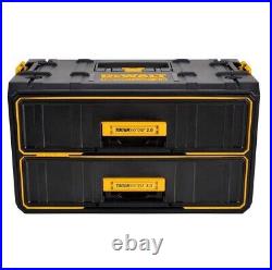 Dewalt ToughSystem 2.0 2 Drawers Tool Box Multicolor (DWST08320) HOT SALE