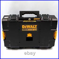 Dewalt ToughSystem 2.0 Rolling Tool Box + Small Box DWST08165W08450