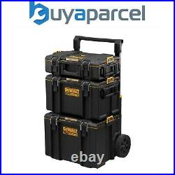 Dewalt Toughsystem 2 DS450 Rolling Mobile Tool Storage Box Trolley DS400 + DS166